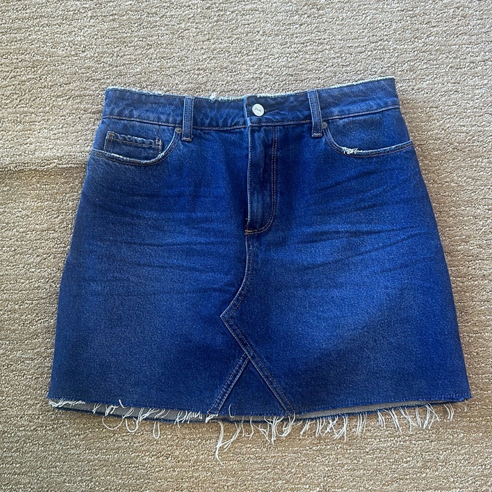 Like new Paige Denim Skirt